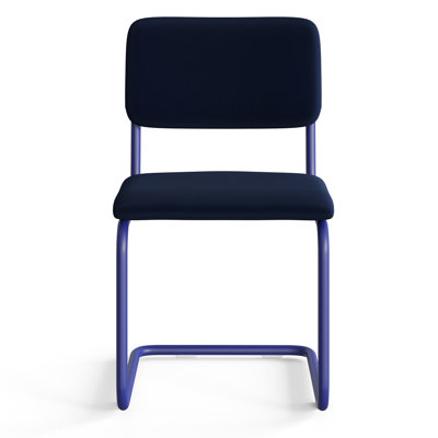 Chaise en velours Walsh