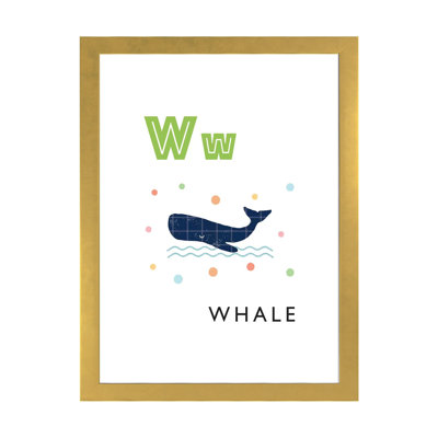 " Alphabet Flash Cards W "
