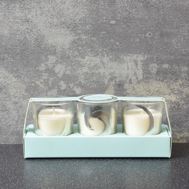 Green Tea Scented Jar Candle