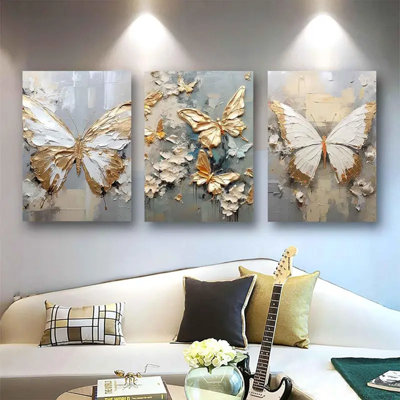 3 Piece Wrapped Canvas Painting