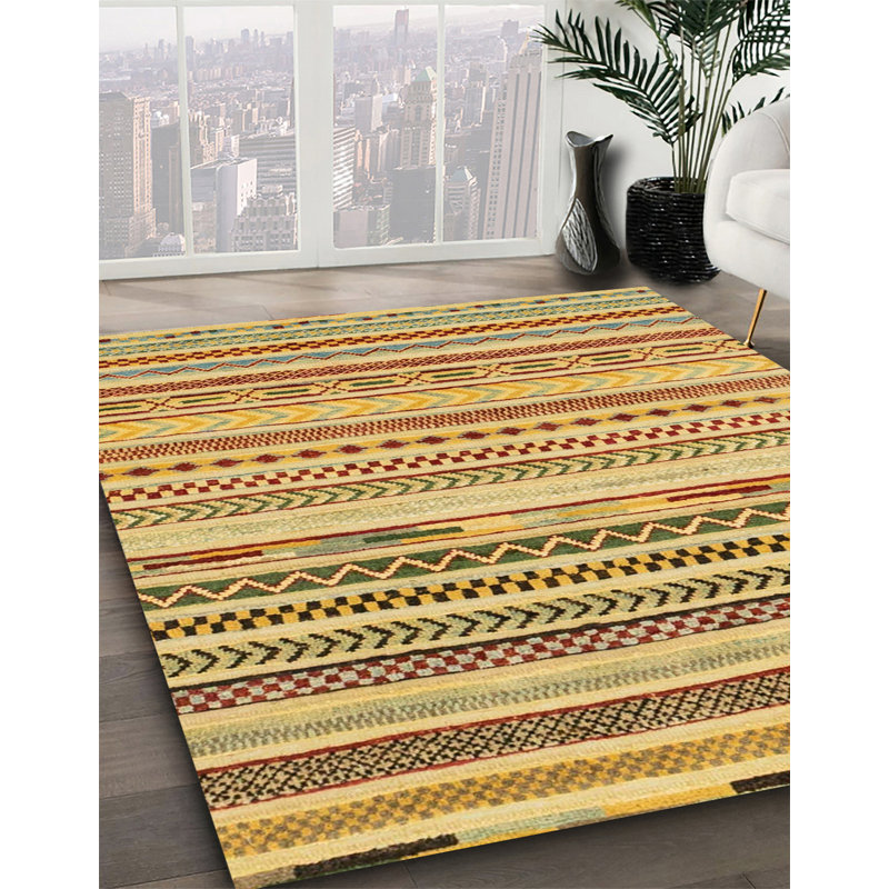 Tapis abstrait moderne 2241, Rectangle 7 pi x 9 pi