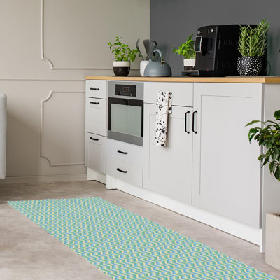 Chenille Chevron Indoor Rug