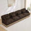 Canapé 4 places en chenille Comfy-94806595
