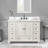 Sandborn 49'' Single Bathroom Vanity with Top-33559543-33559542