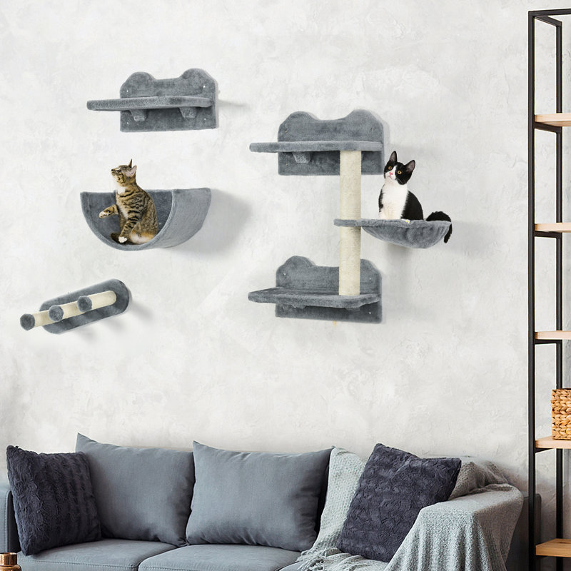 Cat Wall Shelves