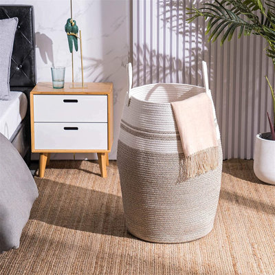 Mesh Laundry Basket