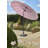 Burech 2.7m Royce Geisha Tilt Parasol-1738403110