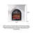 Ornate Wood&Iron Decorative Electric Fireplace-1002472848