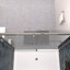Porte de douche à dérivation, porte coulissante-112608419