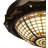 Danielburnham Glass Semi Flush Mount