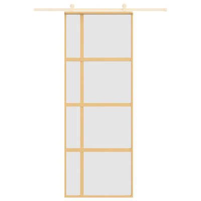 Jamarie Glass and Aluminium Barn Doors