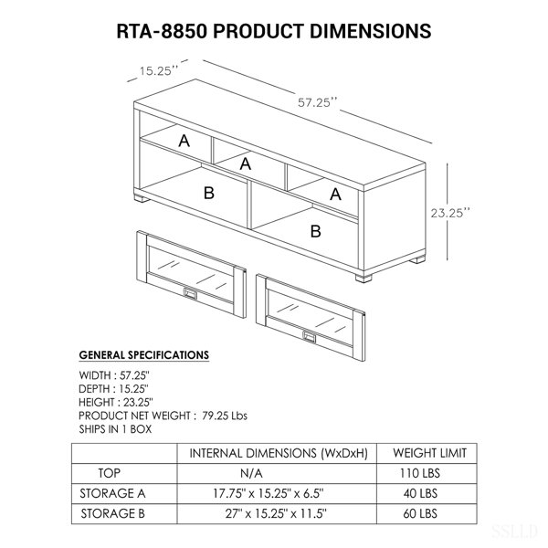 Dimensions du produit