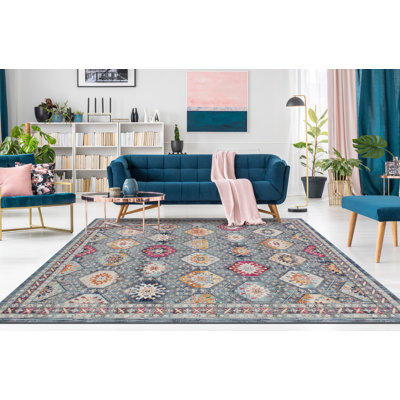 Morvant Geometric Indoor Rug