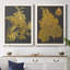 Toile encadrée «Trees and Leaves» - prête à être accrochée-974957422-974957423