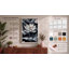 Moonlit Lotus Bloom Botanical - Wrapped Canvas-910477432-910477439