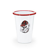 Crow Canyon Enamelware U of Georgia 14oz Tumblers