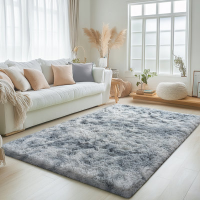 Shag Rug Soft Fluffy -Indoor Area Rug for Living Room Bedroom Nursery Kids Room