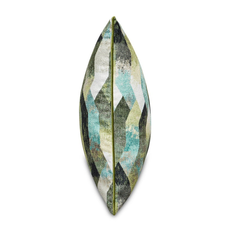 Marion Velvet Square Pillow Cover & Insert, Seagrass
