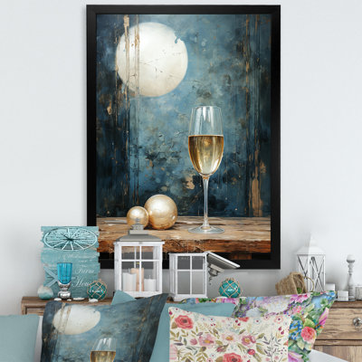 Proseccos pureté pâle perle - Art mural vin