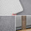 Solid Colour Shag Area Rug-118262134-121281096