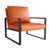 Similicuir orange est en rupture de stock