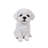 Maltese Puppy Statue