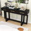 Console en bois avec tiroirs de rangement-922022042