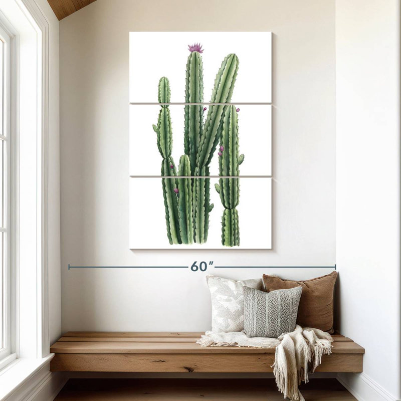 Harnek Desert Blooms II, H 50 po x l 32 po