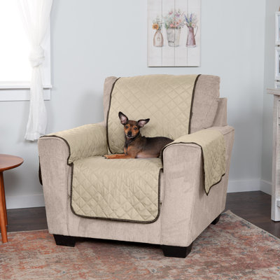 Reversible Protector Box Cushion Armchair