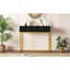 Console Console pour vestibule avec console de rangement étroite et moderne-2136139298
