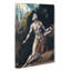 Saint Jerome by El Greco - Wrapped Canvas-61845075