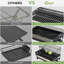 Metal Rectangle Utensil Storage Set