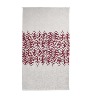 Safari Chenille Geometric Indoor Rug