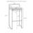 Progreso Upholstered Counter Stool with Metal Frame-1435629642-1435629687