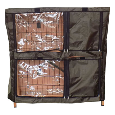 Weather Resistant Hamster Cage Cover