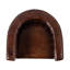Fauteuil d'appoint en cuir Rockford
