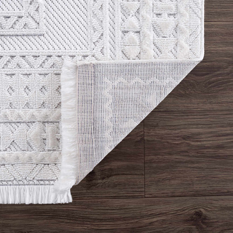 Tapis marocain Azral, Rectangle 6 pi 7 po x 9 pi