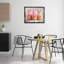 «Pastel Bunny Ear Cupcakes Floater», art mural par Franklyn Gregory-1131134948-1131134949