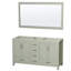 Sheffield 59" Double Bathroom Vanity Base Only-86051055