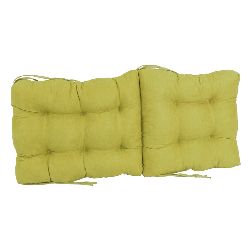 Outdoor 4.5'' Seat / Back Cushion, Mojito Lime