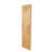 Wood Panel Geometric Light Brown Wall Decor with Overlapping Gold Arches