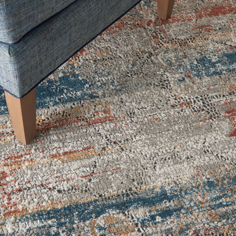 Abstract Area Rug, Rectangle 120 x 180cm