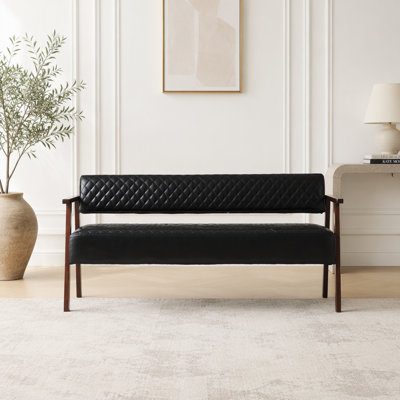 Upholstered 58.27 " Sofa