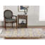 Tapis gris / doré touffeté à la main Mehcad-620021706