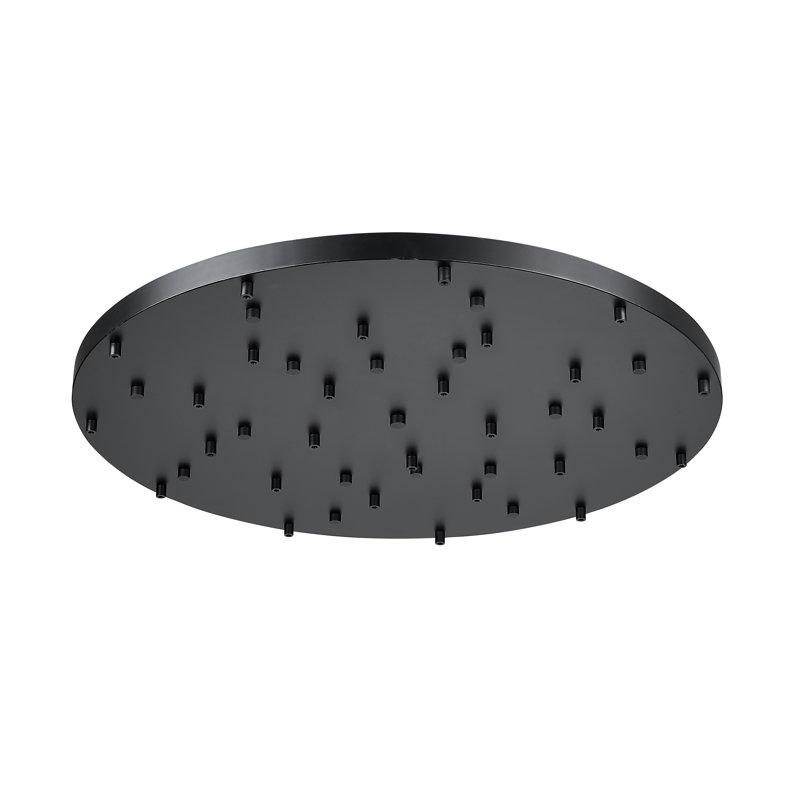 27 Port Multi Point Canopy, Matte Black