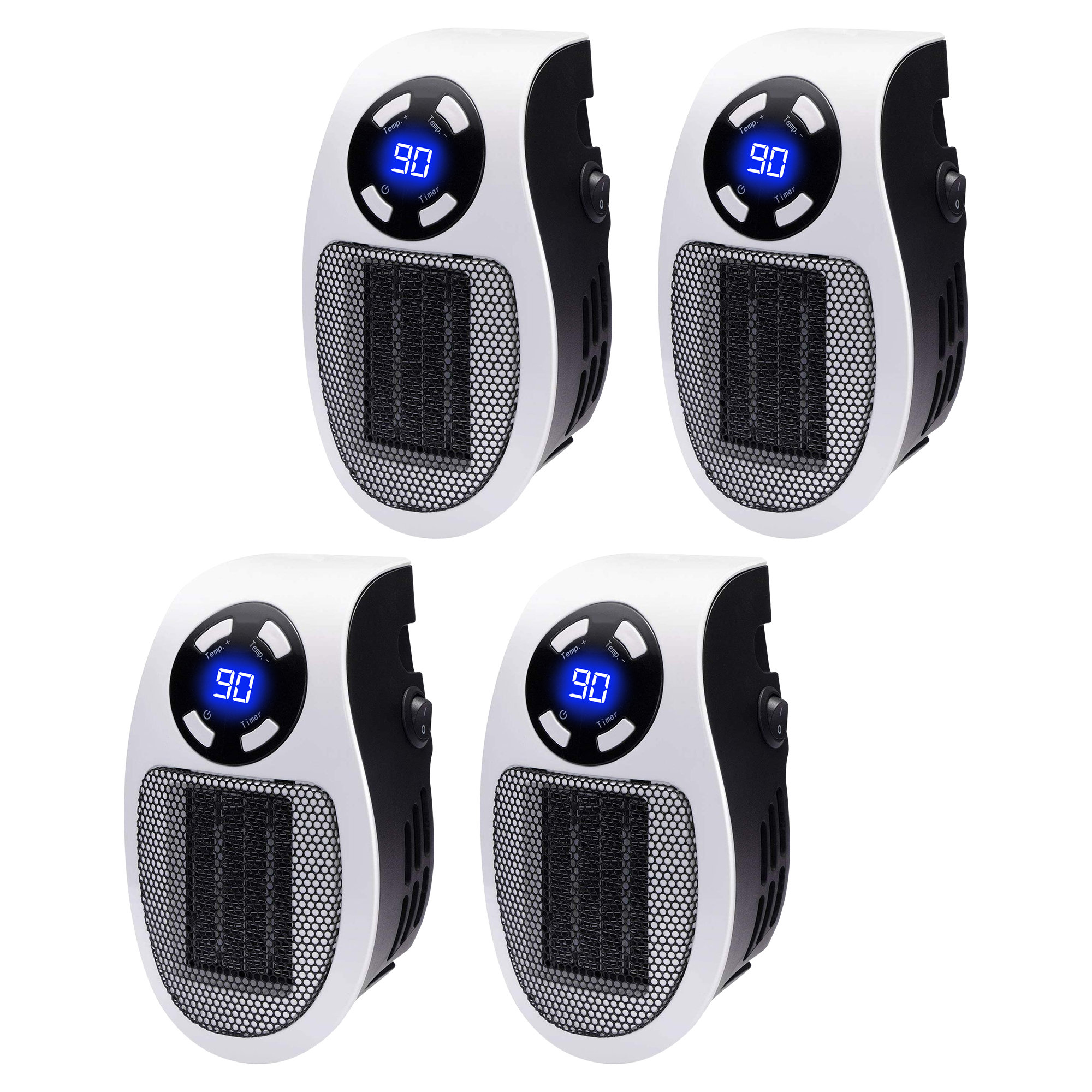 5 CORE 500 Watt Watt 12 BTU BTU Electric Baseboard Space Heater | Wayfair