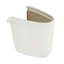 Supreme Ceramic 23" Semi Pedestal Bathroom Sink