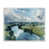Giclée encadrée blanc bord de mer