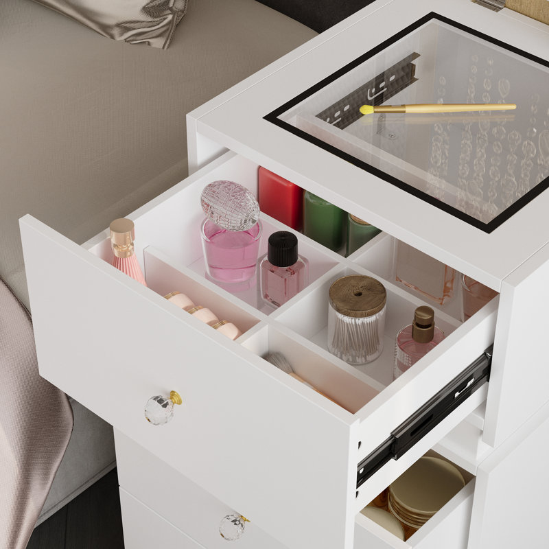 Dressing Table with Mirror
