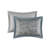 Teal Cotton Bedding Sets, Paisley Design, Comfortable And Hypoallergenic